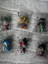 justice league burger king toys 2024 Set Of 6