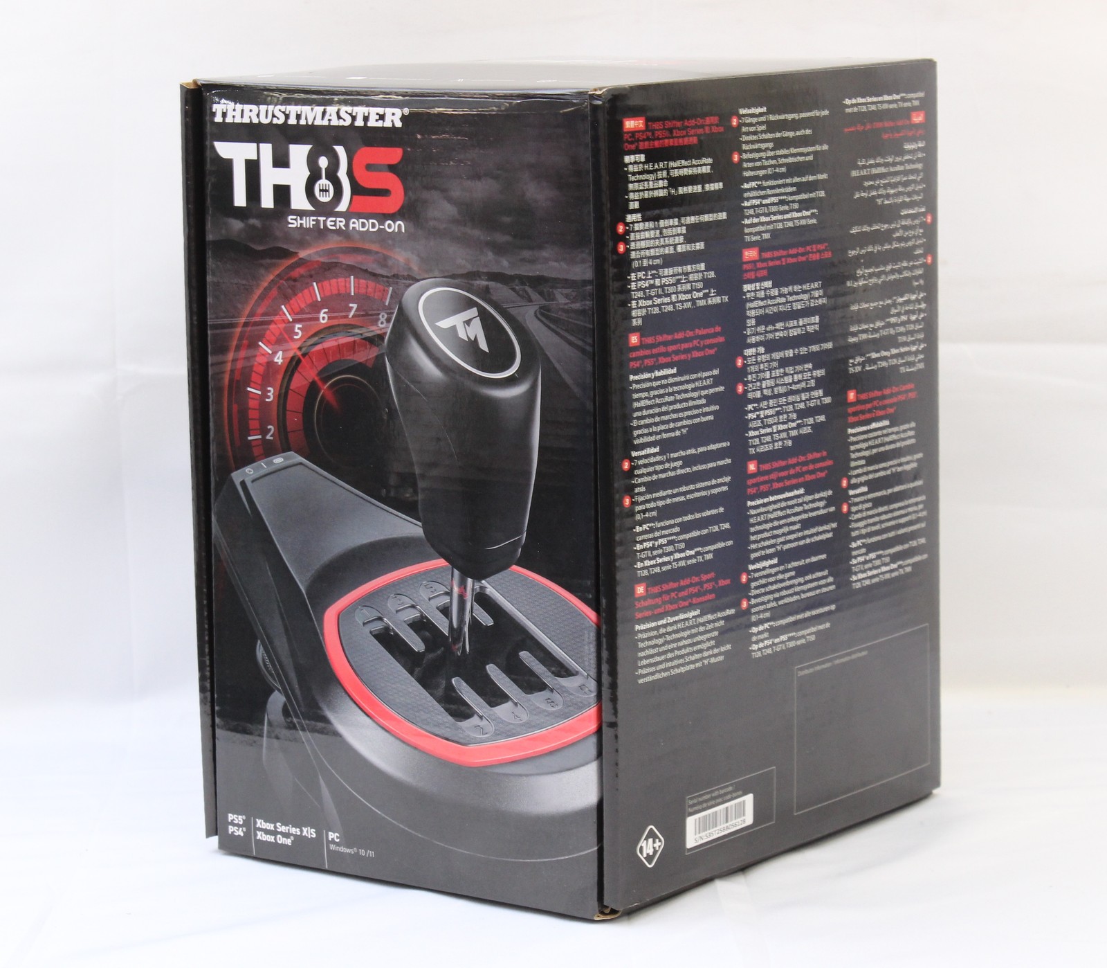 Thrustmaster TH8S shifter 8-gear racing wheel add-on for PC PS5 Xbox (no cable) - Image 4
