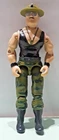Vintage 1986 GI Joe Action Figure "Sgt. Slaughter"  - Hasbro -