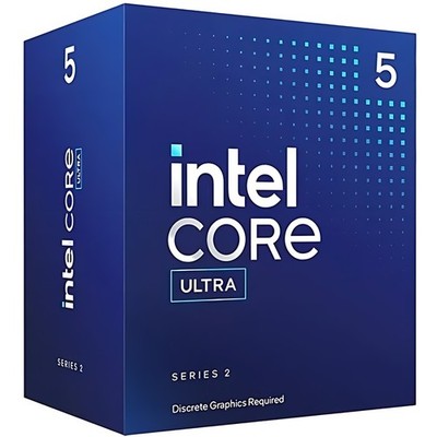 B-Ware Intel Core Ultra 5 225F Prozessor  - 6C+4c/10T, 3.30-4.90GHz, boxed