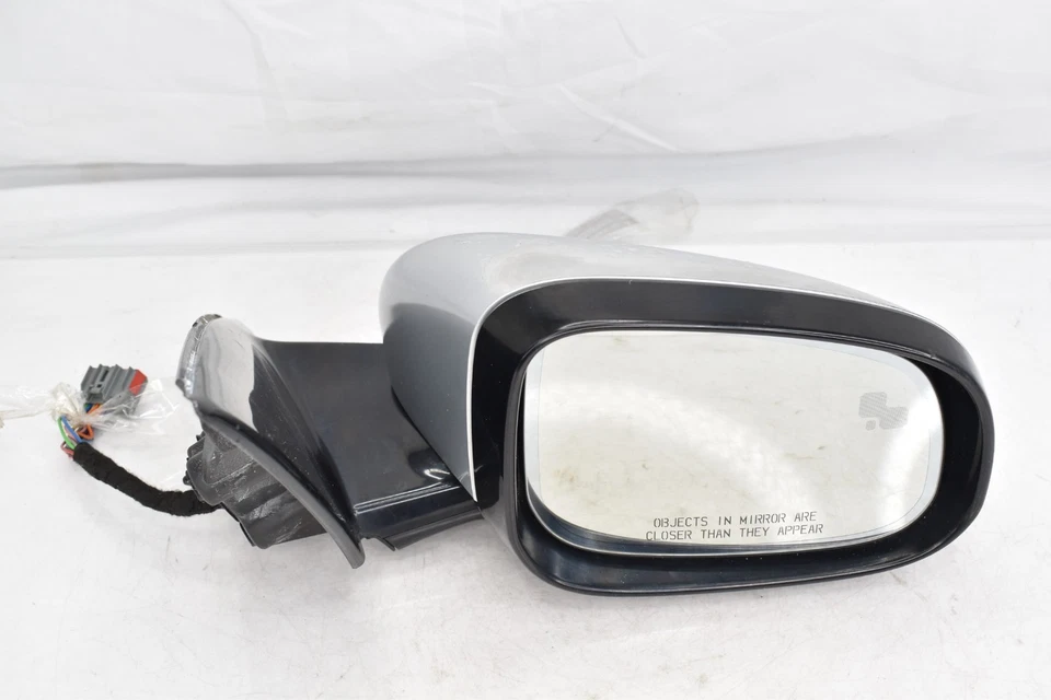 2010 - 2015 JAGUAR XJL RIGHT PASSENGER SIDE VIEW MIRROR W/ BLIND SPOT & TURNING  - Image 4 of 4