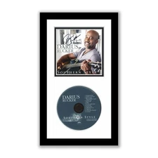 Darius Rucker Autographed Signed Framed CD Southern Style ACOA