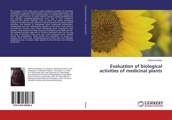 Evaluation Of Biological Activities Of Medicinal Plants Eddwina Muleya-image