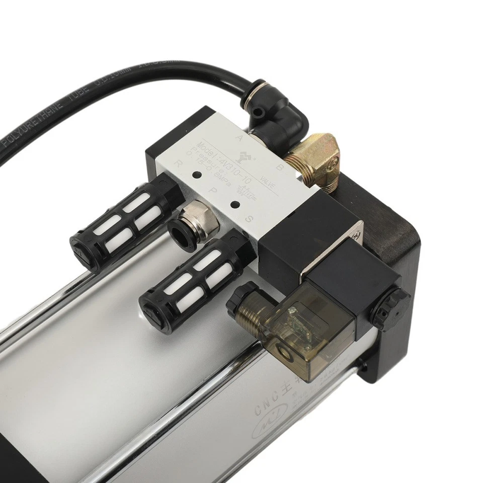 3500KG Pneumatic Air Boosting Pressure Cylinder 13mm For BT30 Spindle - Image 4 of 4