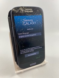 Samsung Galaxy S3 blau entsperrt 16GB 4,8" 8MP Android Smartphone gesprungen #C14