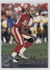 1996 Pacific Crown Collection Silver JJ Stokes #377