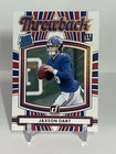 2025 Panini Donruss - Rated Rookies Throwbacks Jaxson Dart #41 (RC)