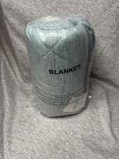 Cooling Blanket Polyester Light Blue 60" x 70" Solid Luxury Modern Summer