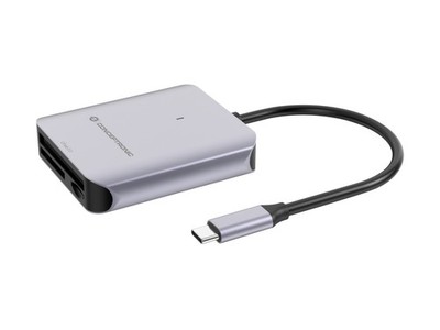 Conceptronic BIAN09G CONCEPTRONIC Card Reader USB 3.2 Gen2 CFast SD/TF 4.0 UHS-I