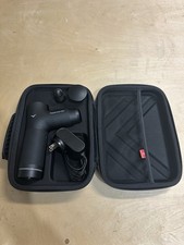 Hyperice Hypervolt GO Cordless Percussion Massage Gun Black 2 Heads with Case
