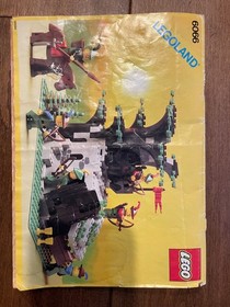 lego 6066 camouflaged outpost
