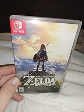 The Legend of Zelda: Breath of the Wild - Nintendo Switch Good Condition