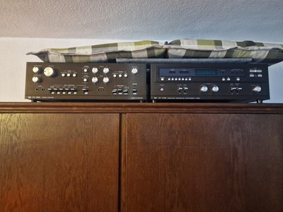 Dual CV 1600 Verstärker + CT 1740 Tuner   optisch Top