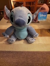 NEW Stitch Plush Blue Alien 13" Stuffed Animal Disney's Lilo  Stitch Soft. NWT