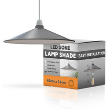 Vintage Lampshade Ceiling Light Shade Easy Fit Pendant Metal Lamp Shades Kitchen