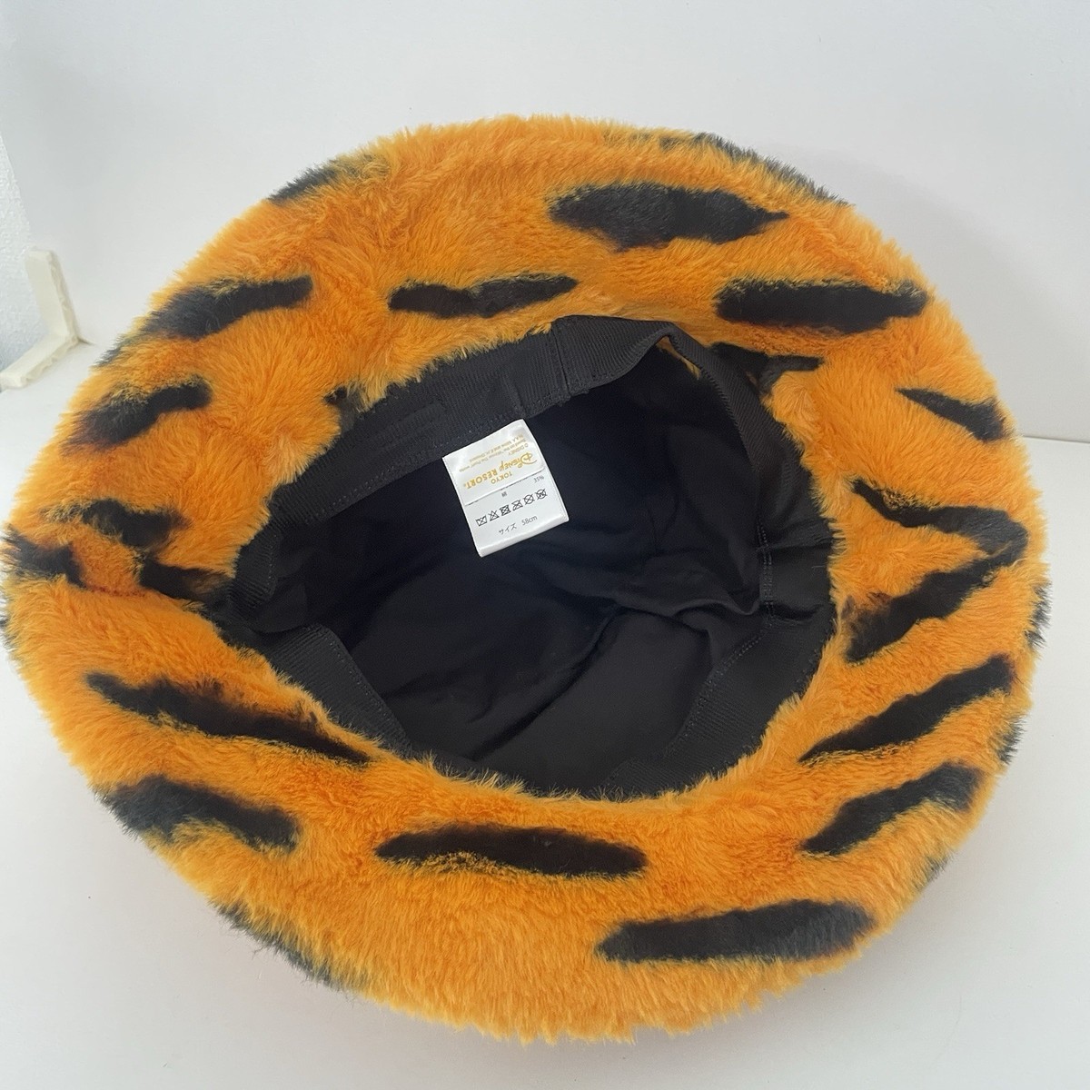 TOKYO DISNEY TIGGER FUZZY FLEECE BUCKET HAT Tokyo Disney Resort Tigger bucket furry hat | Mercari main image 4