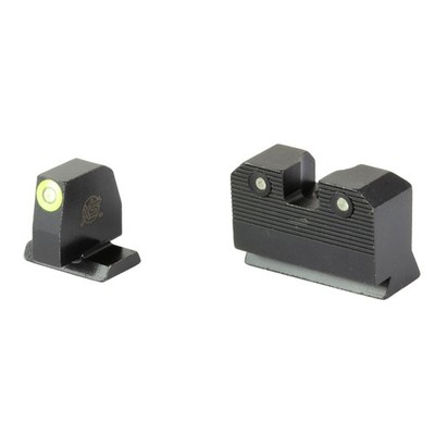 XS Sight Systems R3D 2.0 Suppressor Height Tritium Night Sights for Full-Size...