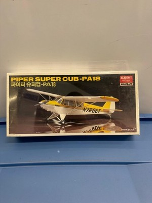 Vintage Academy Minicraft Piper Super Cub PA-18 1/48 Scale Plastic Model Kit
