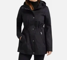 NEW NEW Hunter Women's Ladie's Water Resistant Rain Jacket Black S,M,L,XL,