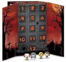 FUNKO POCKET POP!: 13-Day Spooky Countdown Advent Calendar New Toy Vinyl Fig