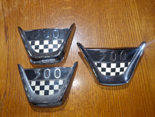 Extremely Rare 1955 Chrysler 300c Hood And Trunk Emblems Used - Vintage Extremely Rare 1955 Chrysler 300c Hood And Trunk Emblems Used - Vintage