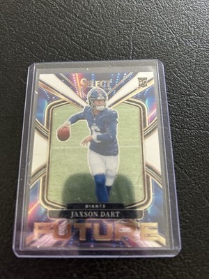 2025 panini select football futures jaxson dart