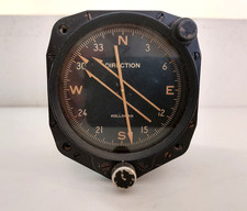 WWII-era Aircraft KOLLSMAN DIRECTION INDICATOR Compass Type 398 D-01 WWII-era Aircraft KOLLSMAN DIRECTION INDICATOR Compass Type 398 D-01