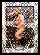 Charlie Dempsey NXT X-FRACTOR 2026 Topps Chrome WWE #163