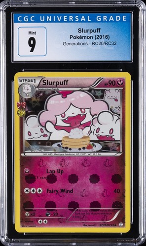 Slurpuff graded CGC 9 for sale on eBay