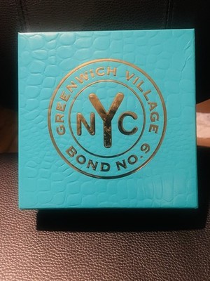 Bond No. 9 Greenwich Village Eau de Cologne 6.7 fl oz Regular Size New Box
