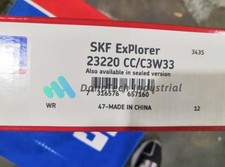 1PC NEW SKF 23220 CC/C3W33 spherical roller bearing .