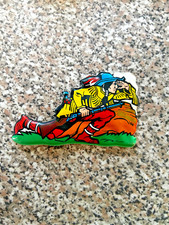 FIGURINA FORMAGGINO MIO LOCATELLI PLASTECO serie GLI IDNIANI N. 7 OTTIMO