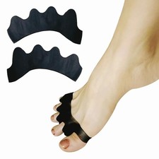SUNFATT Toe Separators for Women ang Men,Toe Spacers Correct Bunions