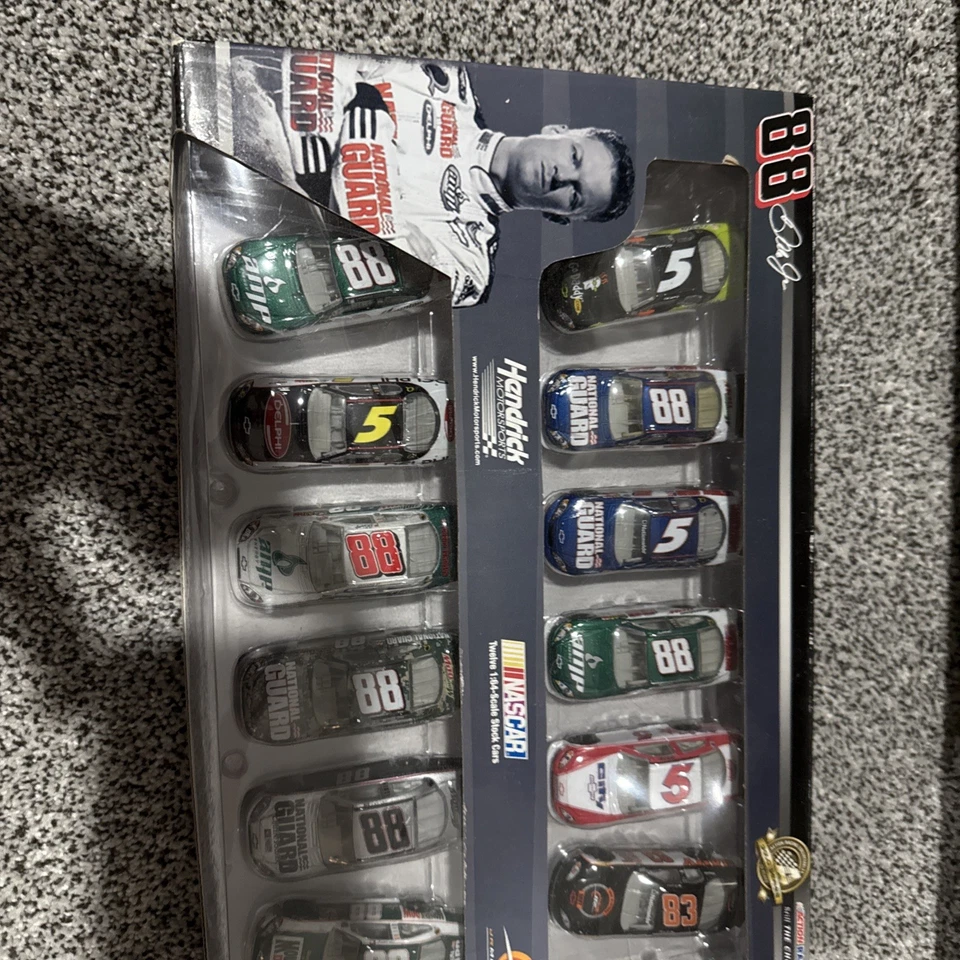 1/64 Dale Earnhardt Jr. 2008 12 Car Set Action Gold Series 1/2500 Hendrick  - Image 3 of 4