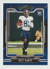 2021 Panini Playbook Football #192 Racey McMath RC - Tennessee Titans