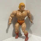 Vintage MOTU 1981 HE-MAN ACTION FIGURE SOFT HEAD TAIWAN