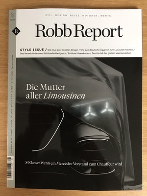 Robb Report Nr. 44 - Ausgabe 02/2026