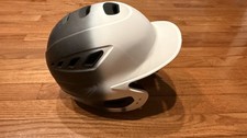 Boombah BBH2 Batting Helmet Black White Ombre Senior Baseball Softball 7-7.75