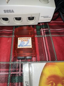 Sega Dreamcast System With Game