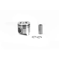 Silvolite Piston Kit 7207D.75MM; Dualoy 105.15mm 39.6cc Dish for 7.3 Powerstroke