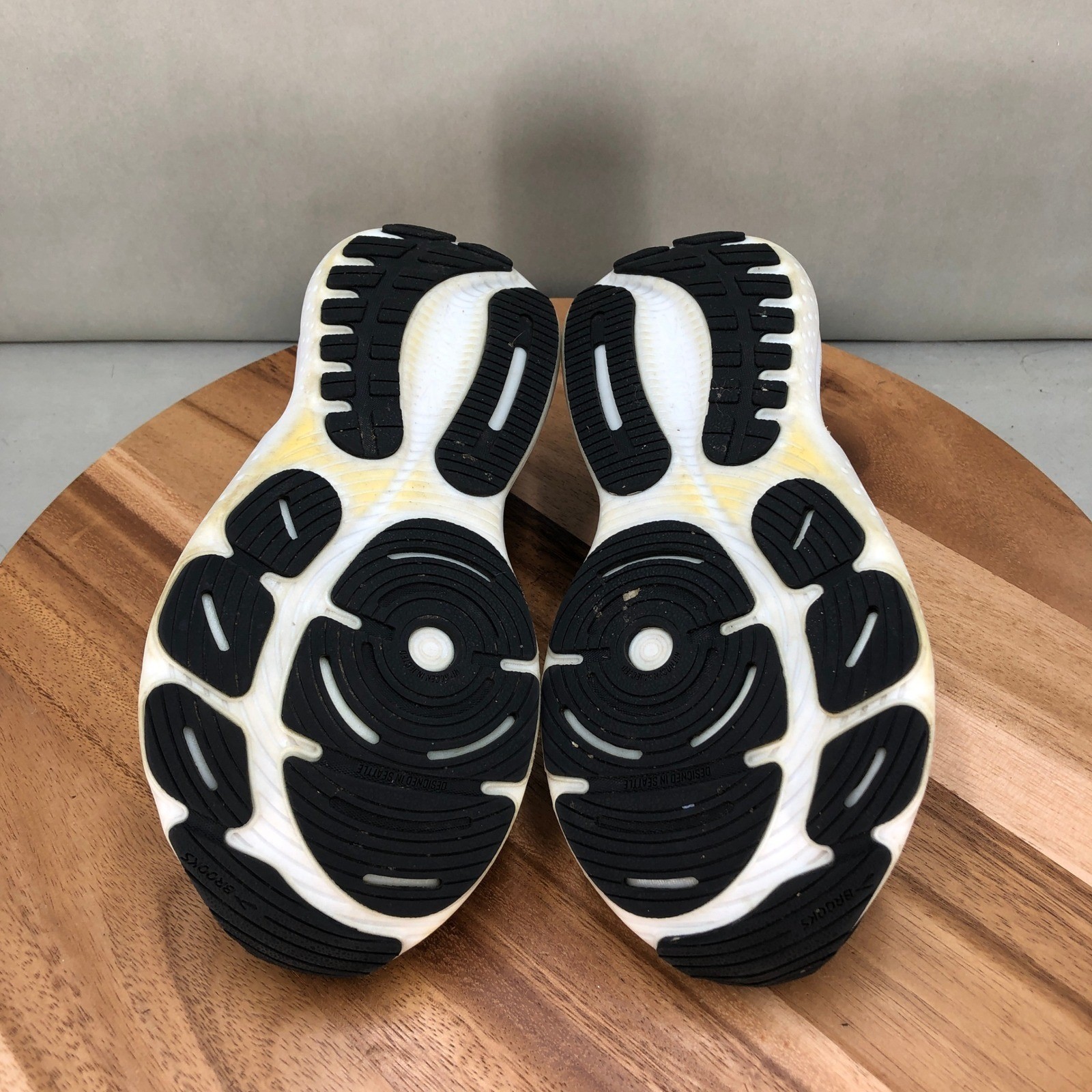 Brooks Glycerin 21 Black White Running Shoes Womens Size 8.5 Medium B Cushioned thumbnail 7