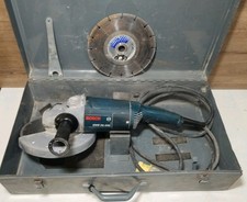 Smerigliatrice Bosch GWS 20-230Professional 110V 230mm (9") usata buone condizioni 2D13