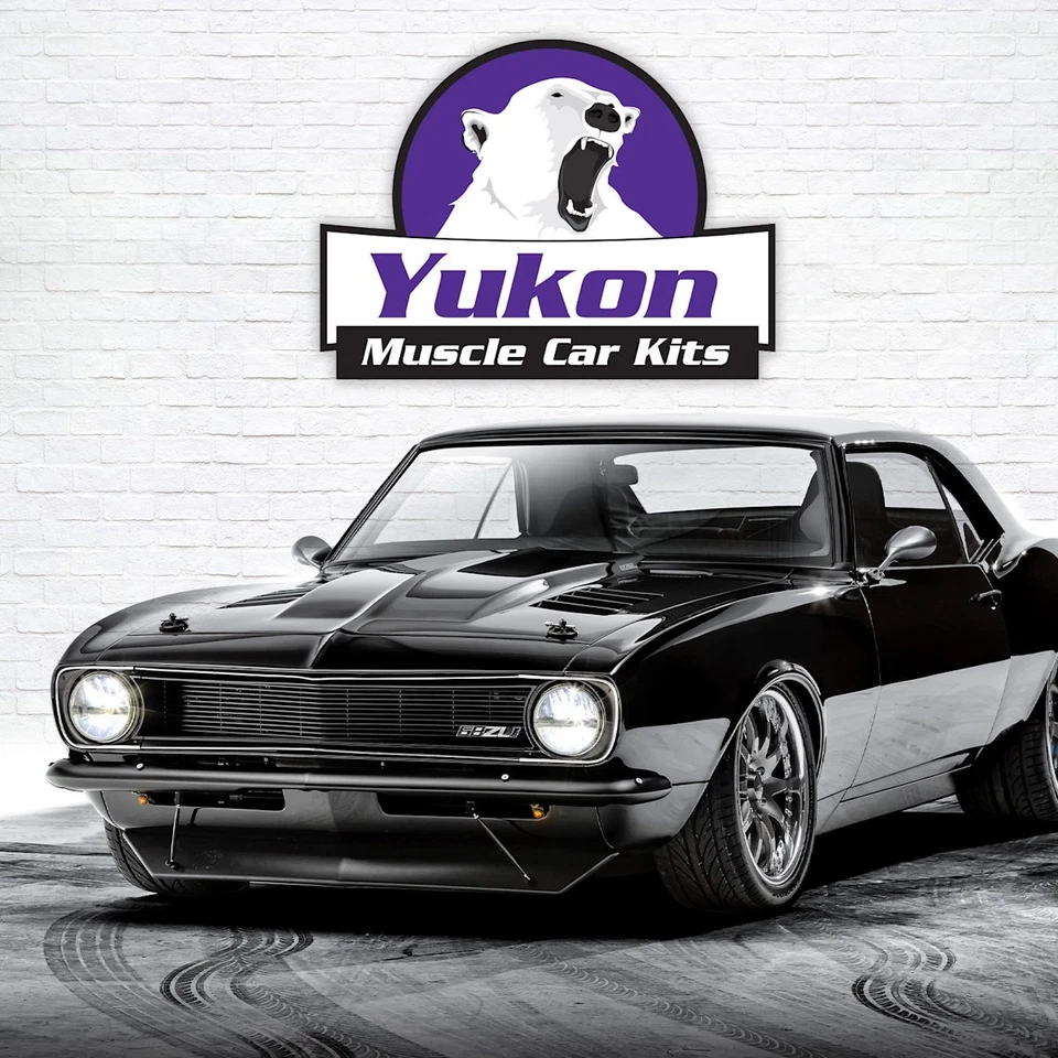 Комплекты пауков передач и оси YGK2357 Yukon для Chevy Pontiac LeMans Buick Skylark - Изображение 4 из 4