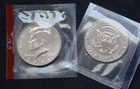 2001 P & D Kennedy US Mint BU Half Dollar 2  Coin Cello Set