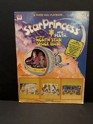  VTG ORIG. 1979 StarPrincess and Pluta and North PaperDollBook #1839-31 {UNCUT} 