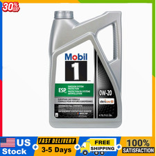 Mobil 1 ESP X2 Full Synthetic Motor Oil 0W-20, 5 Quart 25.58 per gallon
