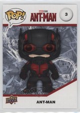 2023 Upper Deck Funko Pop Marvel Infinity Saga Ant-Man #3 02l5