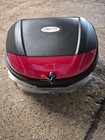 XXL TOP-CASE Motorradkoffer Roller Koffer 2 Helme mit Montageplatte
