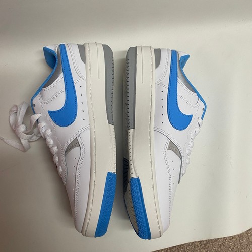 Zapatos para mujer Nike Gamma Force DX9176-108 azul universitario blanco talla 7 - Imagen 3 de 6