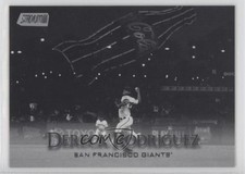 2019 Topps Stadium Club Black & White Dereck Rodriguez #234 0b0